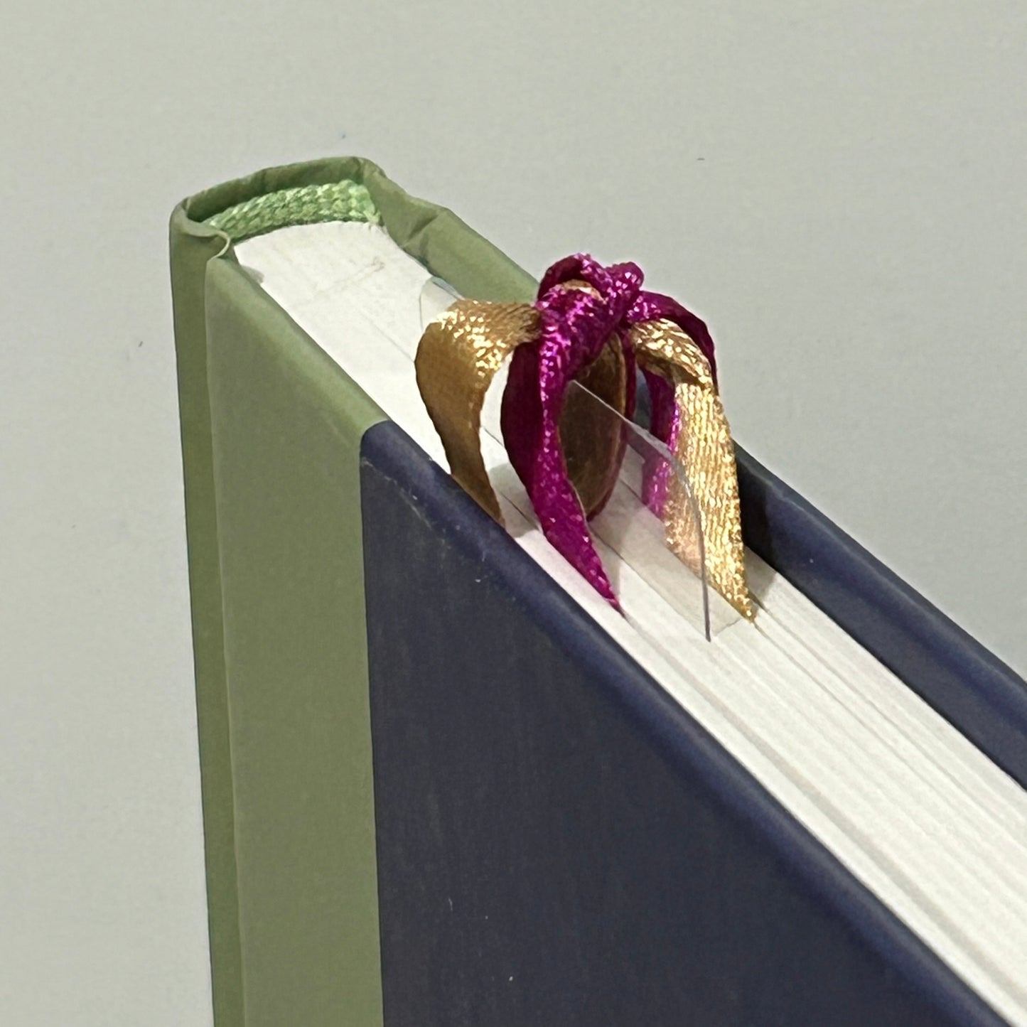 "Books Pollinate the Mind" -- Laminated BOOKMARK