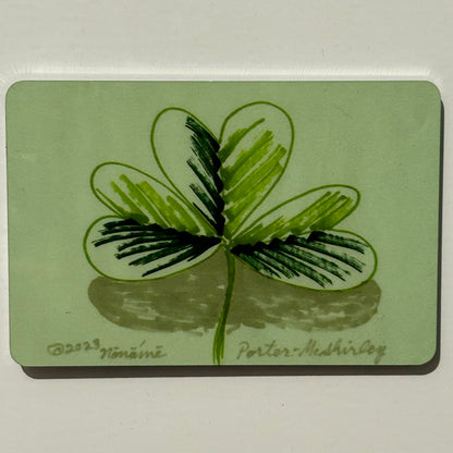 Clover Leaf, 2"x3" MAGNET