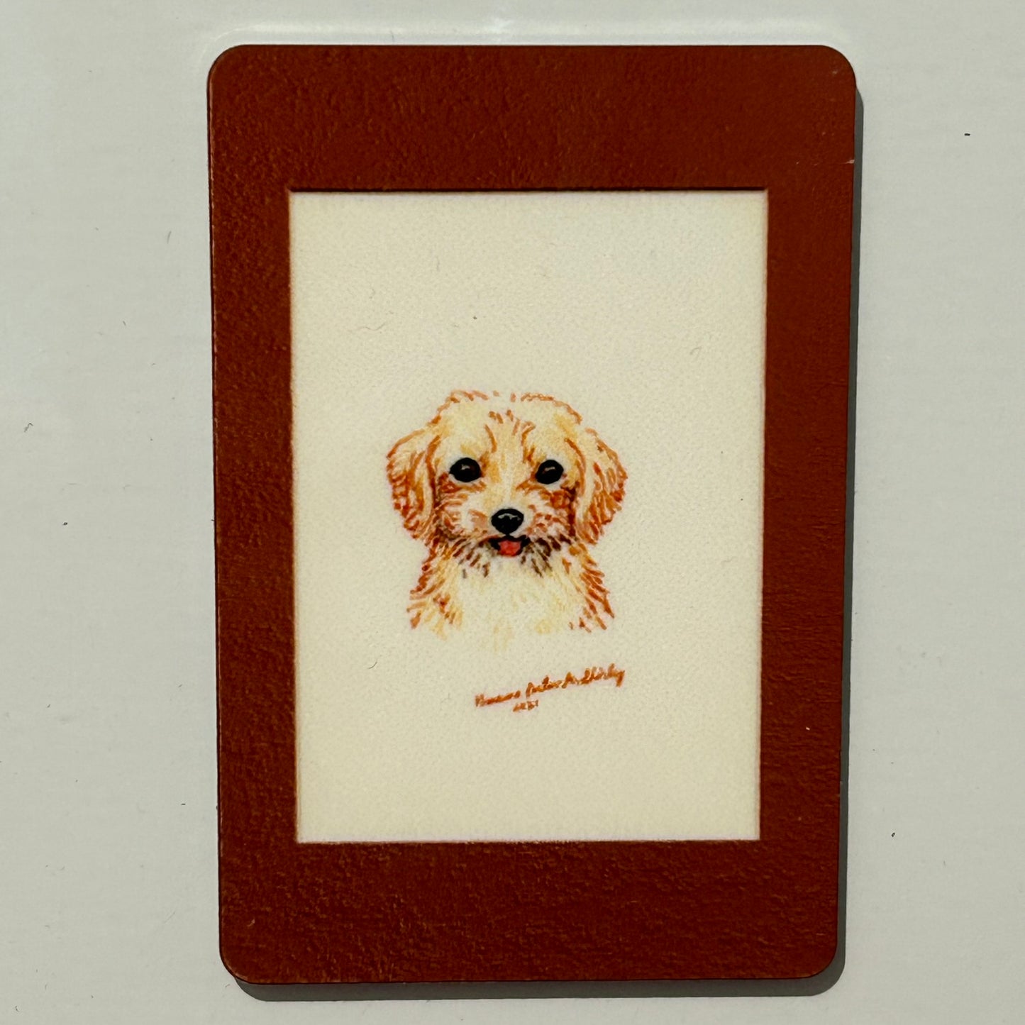 Labradoodle Puppy, 2"x3" MAGNET